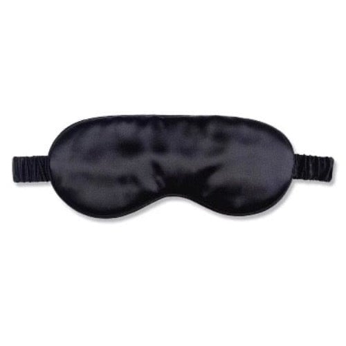 100% zijde ontspanningsslaapmasker - 22 mm - effen kleuren - oversize - Glow and Vital