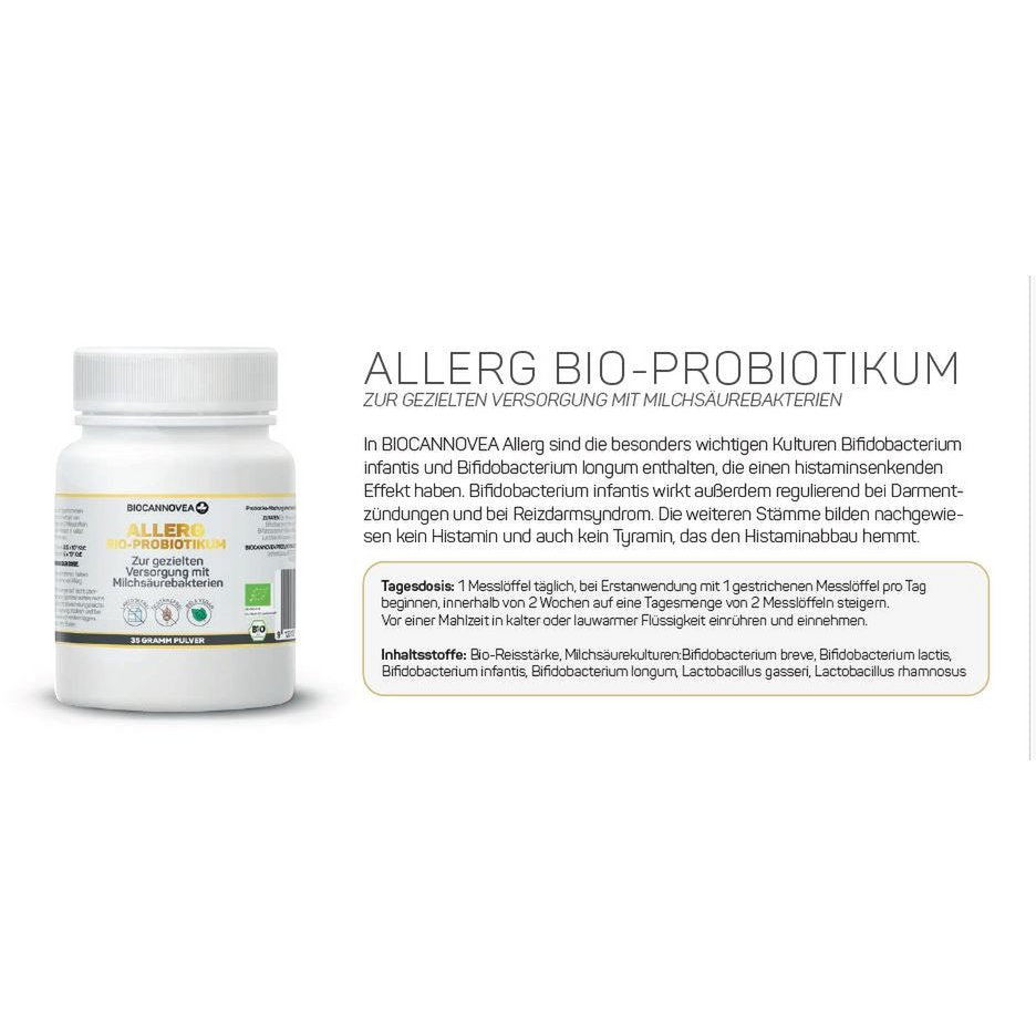 Allergisch biologisch probioticum - Glow and Vital