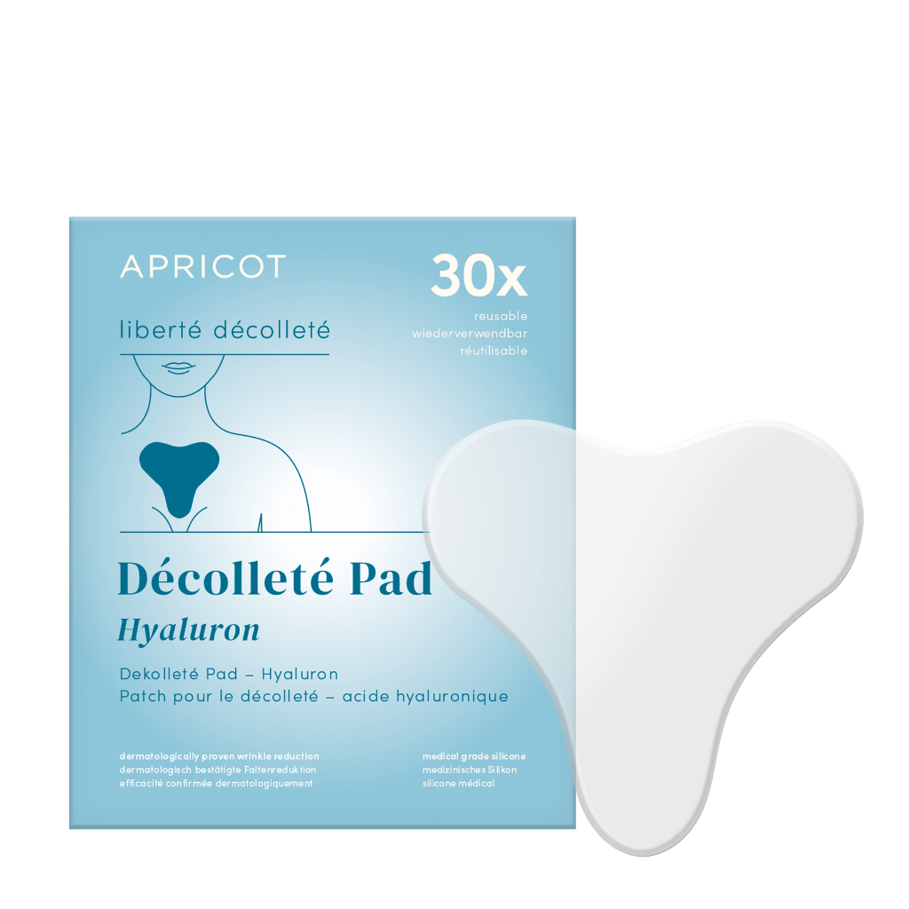 APRICOT Decolleté Pad Hyaluron - liberté décolleté - 30 Treatments - Glow and Vital