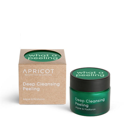 APRICOT Deep Cleansing Peeling - what a peeling - Glow and Vital