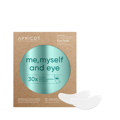 APRICOT Eye Pads Hyaluron - me, myself and eye - 30 Treatments - Glow and Vital