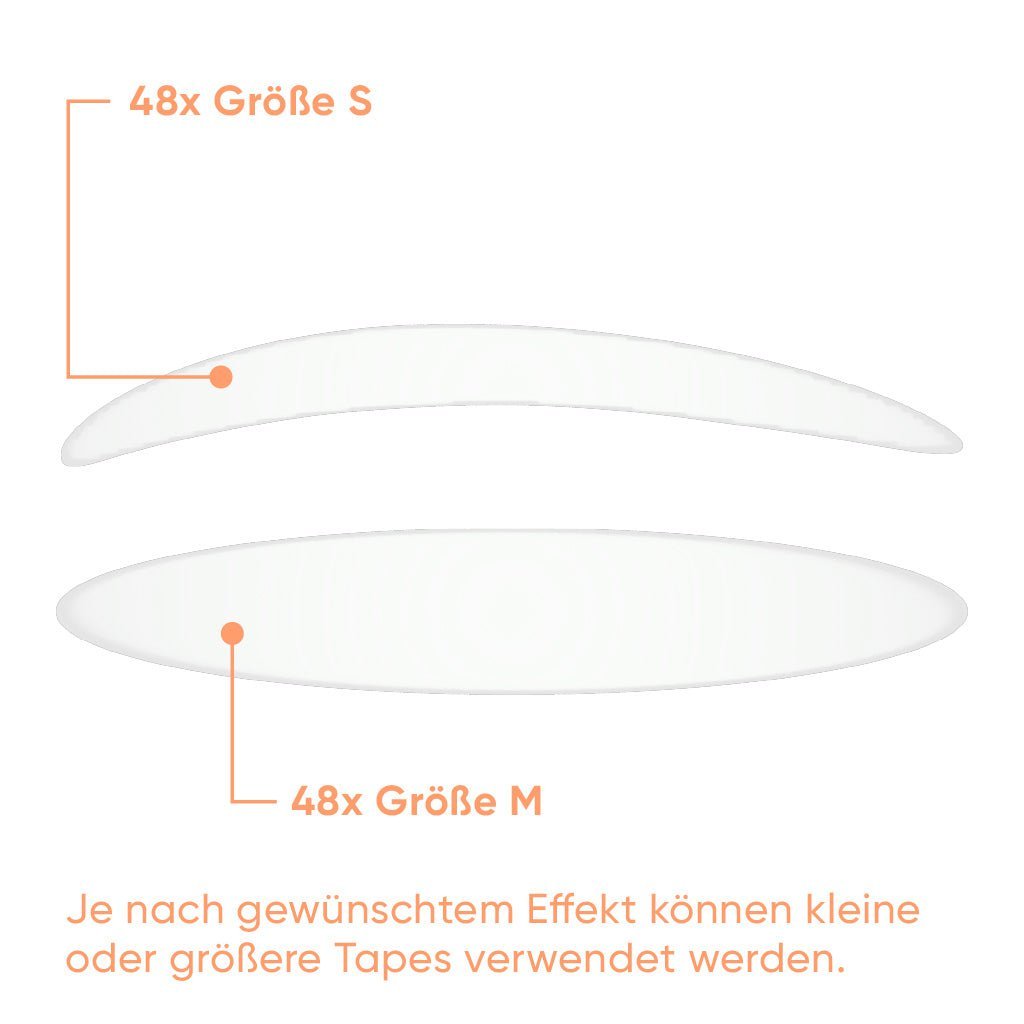 APRICOT - Eyelid Tapes - bye sleepy eye - x96 - Glow and Vital