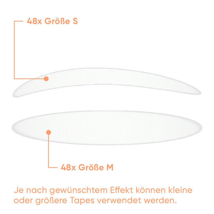 APRICOT - Eyelid Tapes - bye sleepy eye - x96 - Glow and Vital