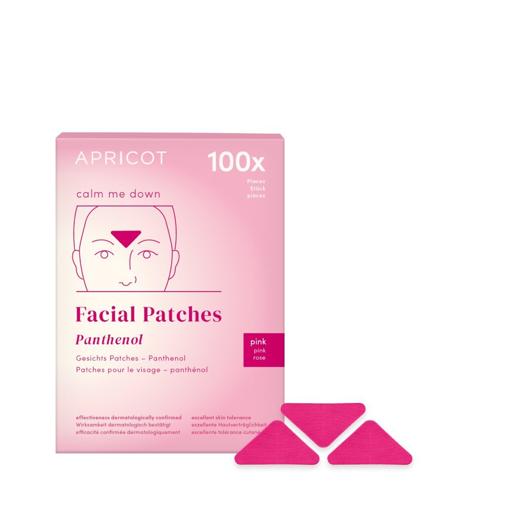 APRICOT Facial Patches Panthenol - calm me down - x100 - Glow and Vital