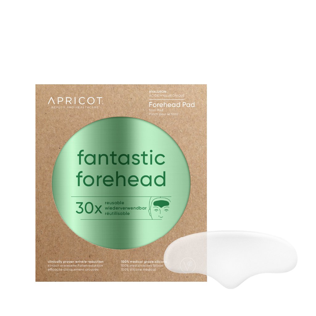 APRICOT Forehead Pad Hyaluron - fantastic forehead - 30 Treatments - Glow and Vital