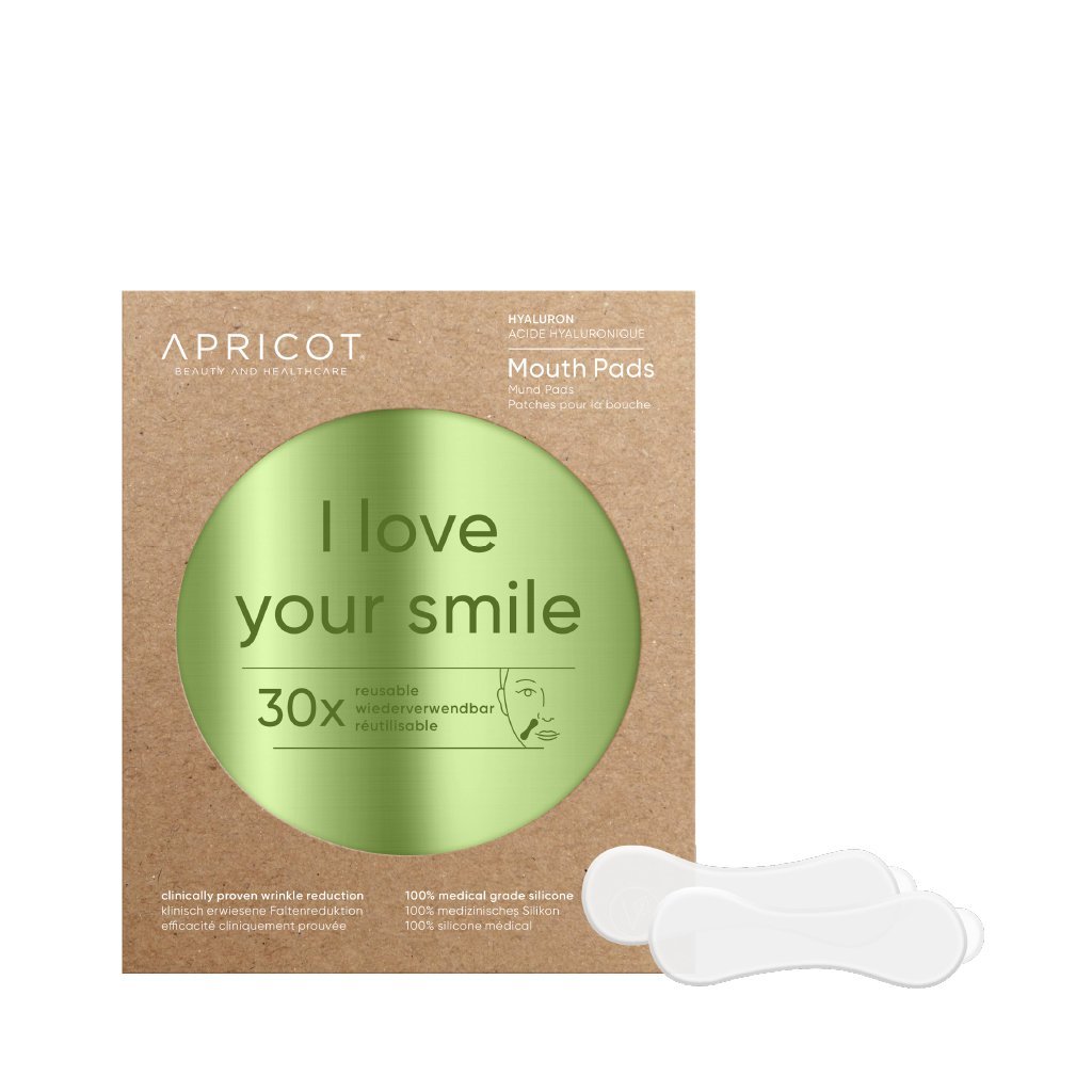 APRICOT Mouth Pads Hyaluron - I love your smile - 30 Treatments - Glow and Vital