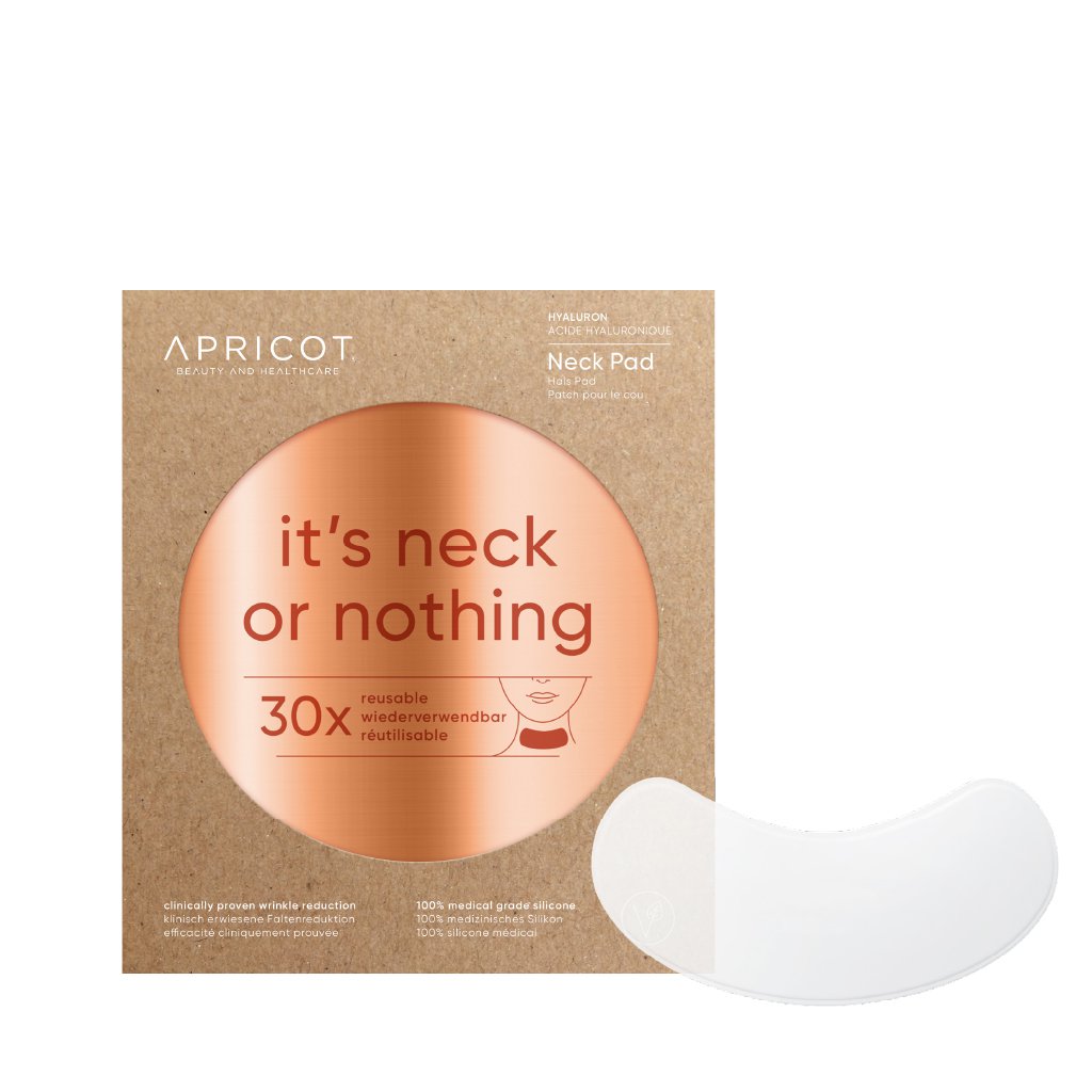 APRICOT Neck Pad Hyaluron - it&