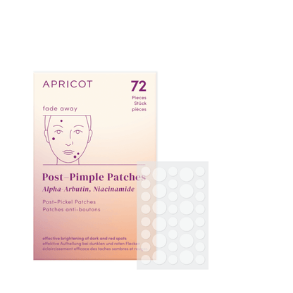 APRICOT Post - Pickel Patches - fade away - x72 - Glow and Vital