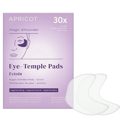 APRICOT Reusable Eye &amp; Temple Pad with Ectoin - Glow and Vital