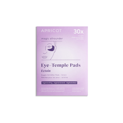 APRICOT Reusable Eye &amp; Temple Pad with Ectoin - Glow and Vital