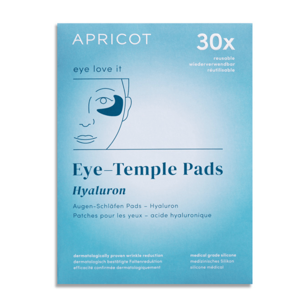 APRICOT Reusable Eye &amp; Temple with Hyaluron Pads - Glow and Vital