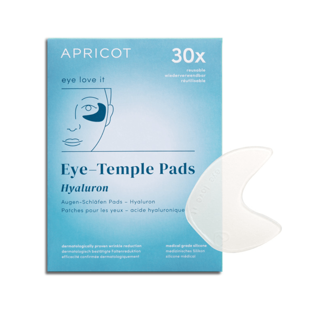 APRICOT Reusable Eye &amp; Temple with Hyaluron Pads - Glow and Vital