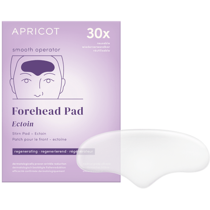 APRICOT Reusable Forehead Pad with Ectoin - Glow and Vital