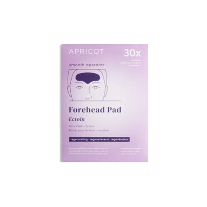 APRICOT Reusable Forehead Pad with Ectoin - Glow and Vital