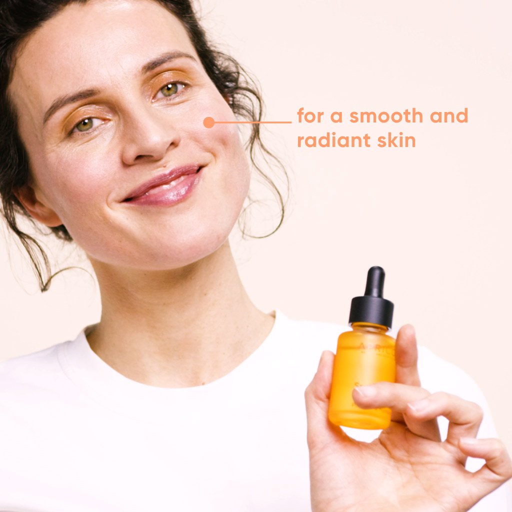 APRICOT Smooth Skin Serum - yippie yaya papaya - Glow and Vital