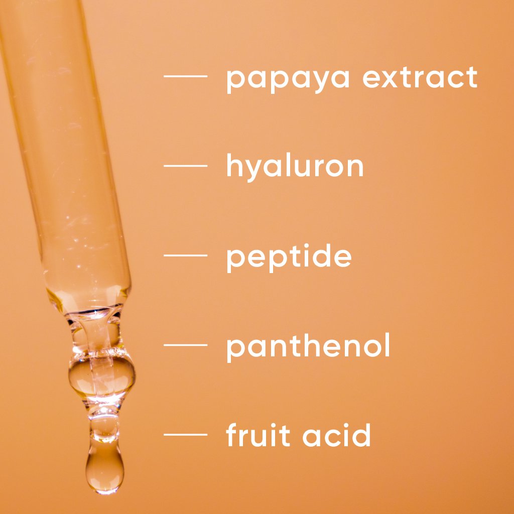 APRICOT Smooth Skin Serum - yippie yaya papaya - Glow and Vital