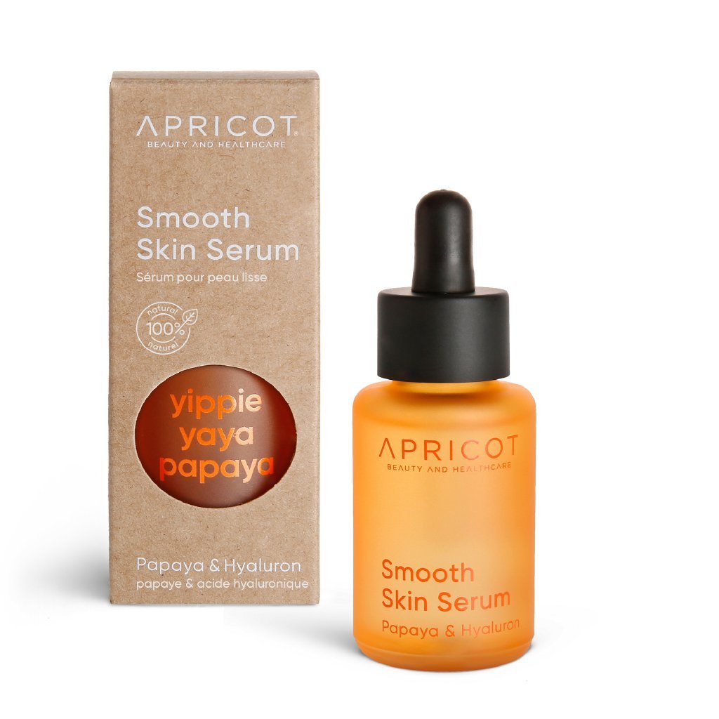 APRICOT Smooth Skin Serum - yippie yaya papaya - Glow and Vital