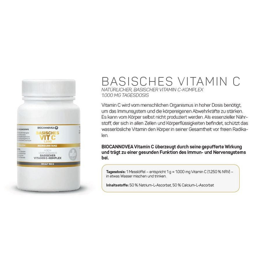 Basis vitamine C - Glow and Vital