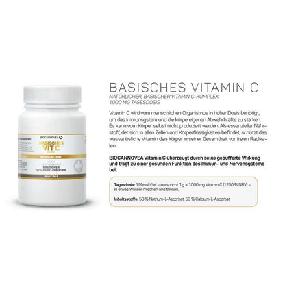 Basis vitamine C - Glow and Vital