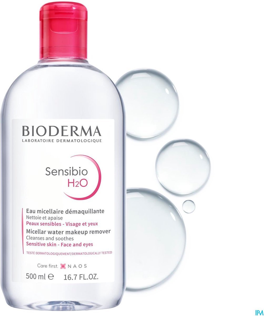 Bioderma Makeup reinigingsmiddel - 500 ml - Bestseller 2024! - Glow and Vital