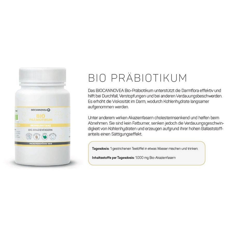 Biologisch prebioticum - Glow and Vital