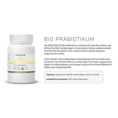 Biologisch prebioticum - Glow and Vital