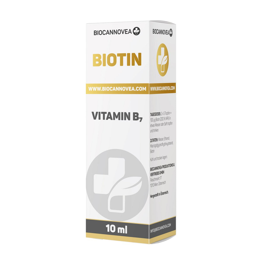 Biotine Vitamine B7 - Glow and Vital