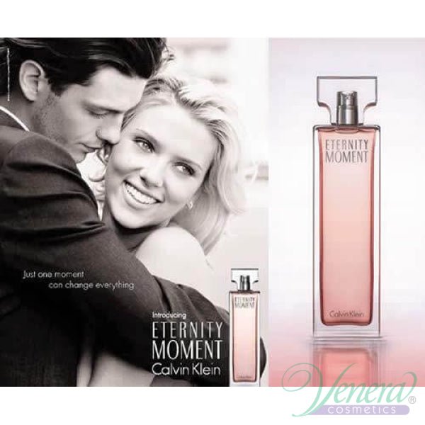 Calvin Klein Eternity Moment 100 ml - Glow and Vital