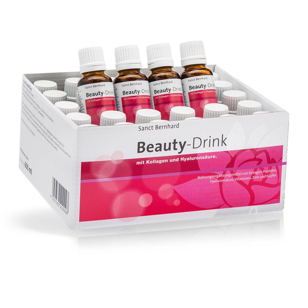 Collageen met Hyaluronzuur - Beauty drink - Sanct Bernhard - 30 x 20 ml - Glow and Vital