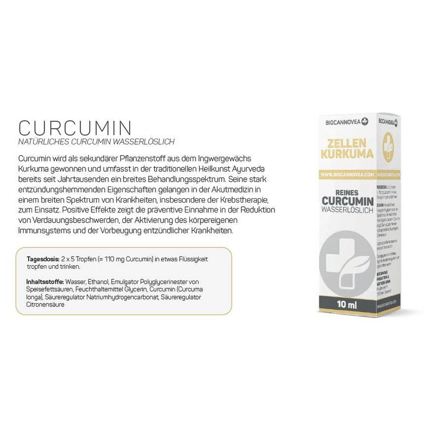 Curcumine wateroplosbaar - Glow and Vital