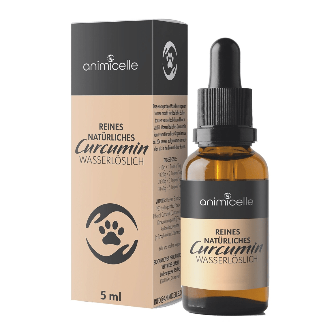 Curcumine wateroplosbaar - Glow and Vital