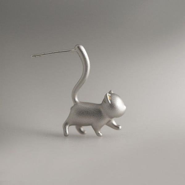 Cute Cat Design Speelse oorbellen - Glow and Vital