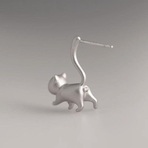 Cute Cat Design Speelse oorbellen - Glow and Vital