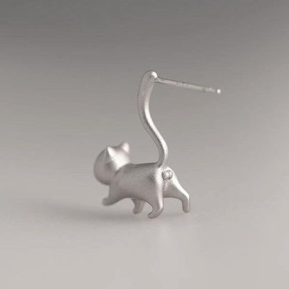 Cute Cat Design Speelse oorbellen - Glow and Vital