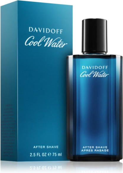 Davidoff Cool Water Aftershave - 75 ml - Glow and Vital