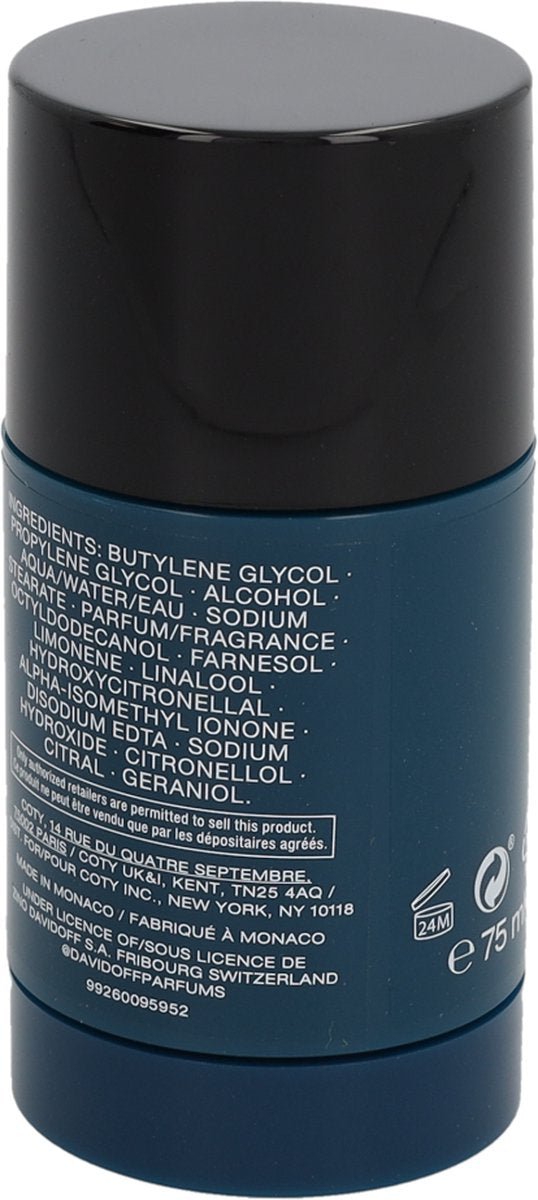 Davidoff Cool Water Homme 70 ml Deodorant Stick - Glow and Vital