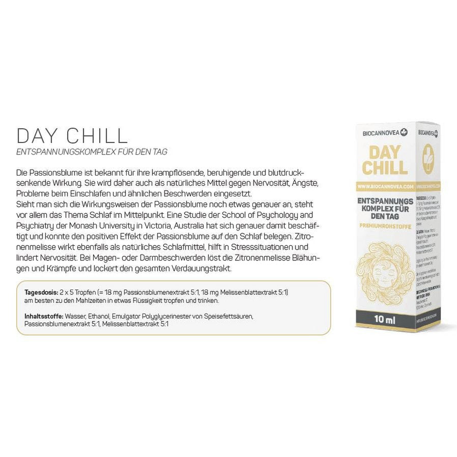 Day Chill – complex voor de dag - Glow and Vital