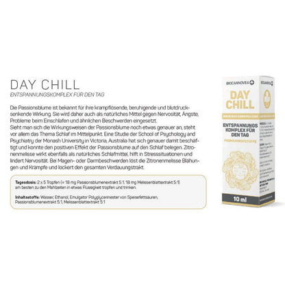 Day Chill – complex voor de dag - Glow and Vital