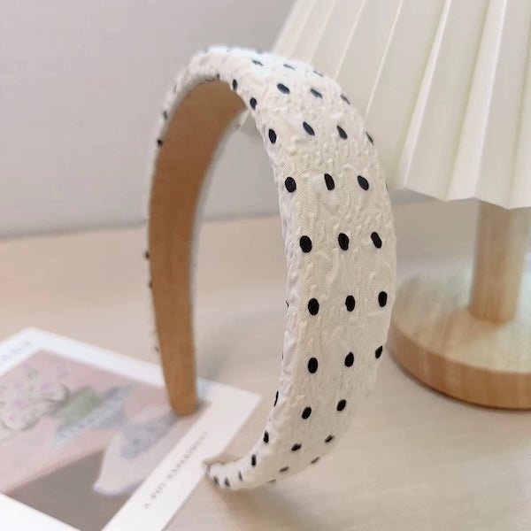 Elegante Polka Dot - hoofdband - Glow and Vital