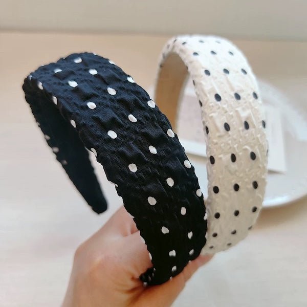 Elegante Polka Dot - hoofdband - Glow and Vital