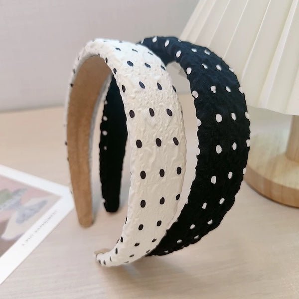 Elegante Polka Dot - hoofdband - Glow and Vital