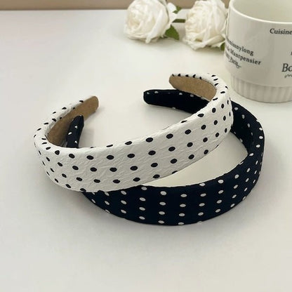 Elegante Polka Dot - hoofdband - Glow and Vital