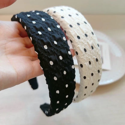 Elegante Polka Dot - hoofdband - Glow and Vital