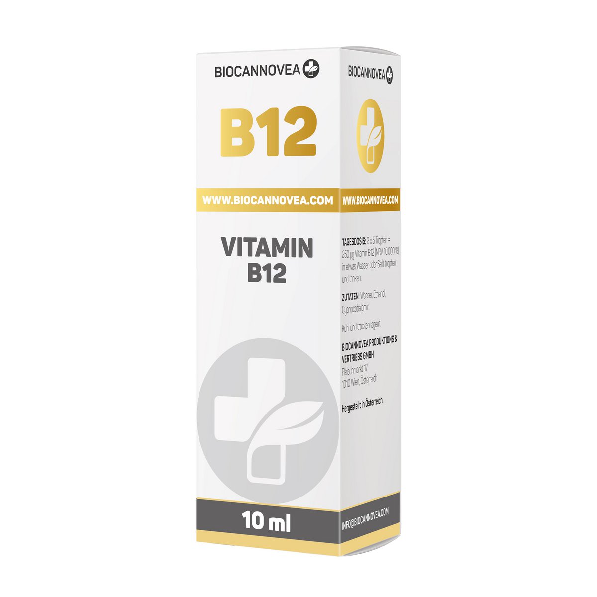 Hoge dosering vitamine B12 - Glow and Vital