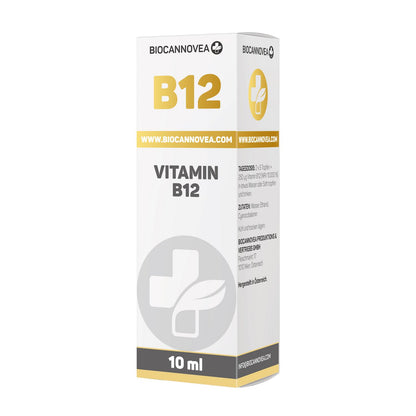 Hoge dosering vitamine B12 - Glow and Vital