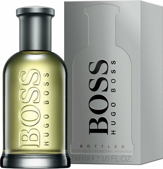 Hugo Boss Bottled - Eau de Toilette - Herengeur - 50 ml - Glow and Vital