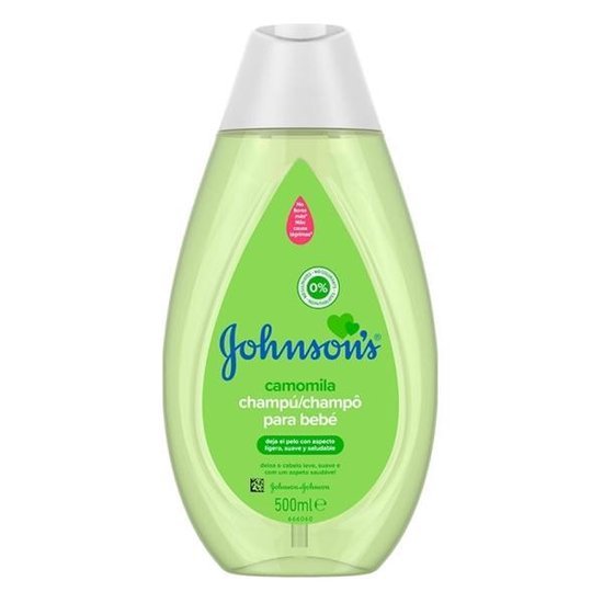 Johnsons Baby Camomile Baby Shampoo 500ml - Glow and Vital