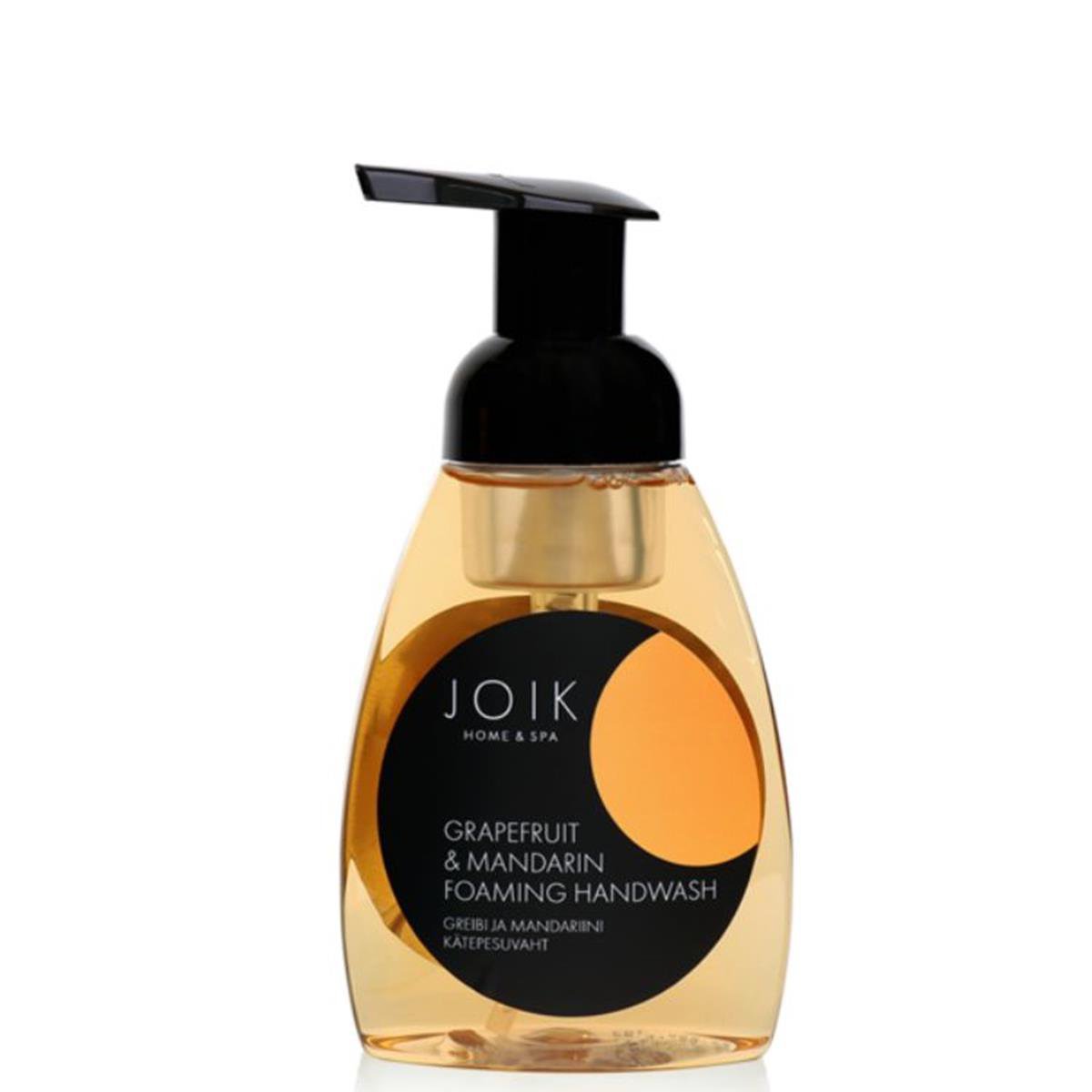 JOIK - Foaming Handwash Grapefruit &amp; Mandarin - 250 ml - Glow and Vital