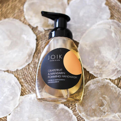 JOIK - Foaming Handwash Grapefruit &amp; Mandarin - 250 ml - Glow and Vital