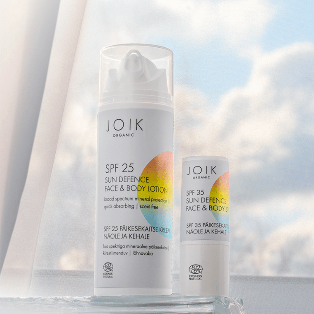 JOIK Gezichts - en bodylotion SPF 25, 150ml - Glow and Vital